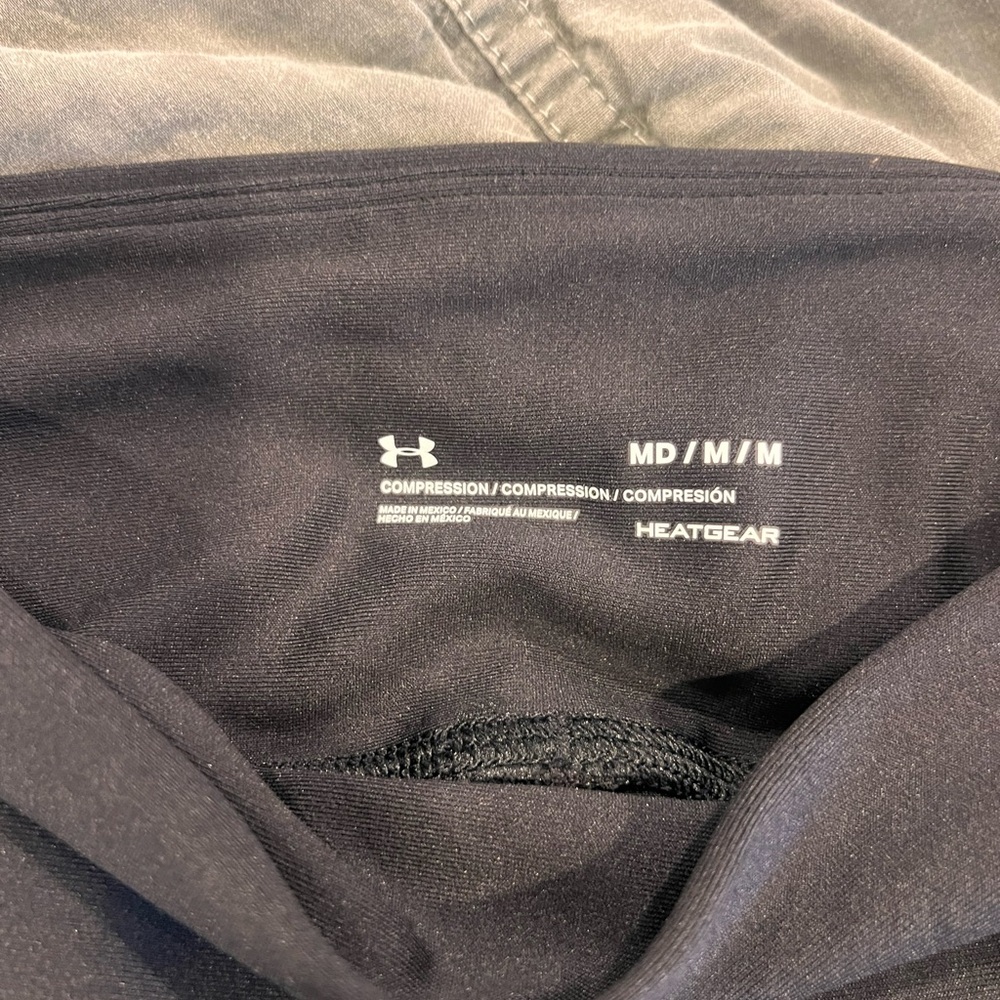 Under Armour Black HeatGear Compression leggings